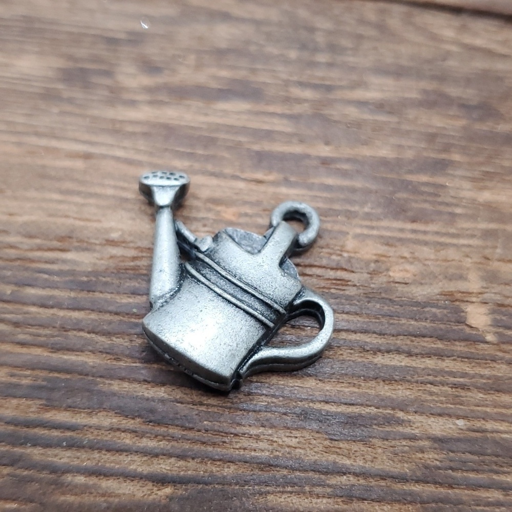 Vintage watering‎ can pendant charm
